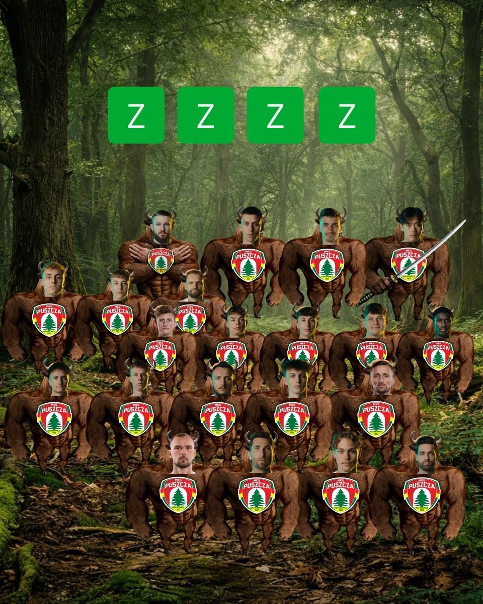 MKS Puszcza Niepołomice tweet media