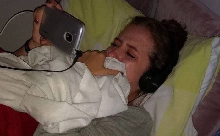 Me because Louis keeps making emotional tweets