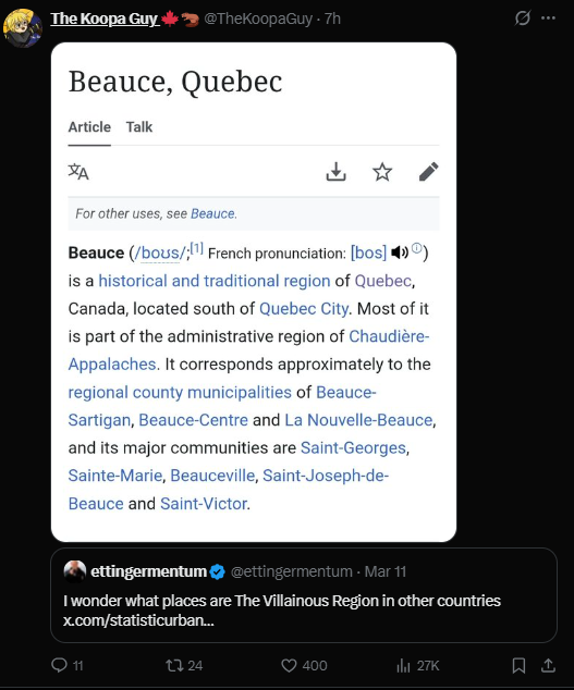 Vincent Geloso tweet media
