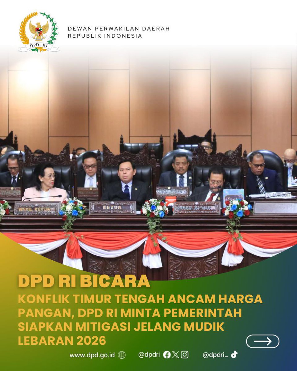 Senator Indonesia tweet media