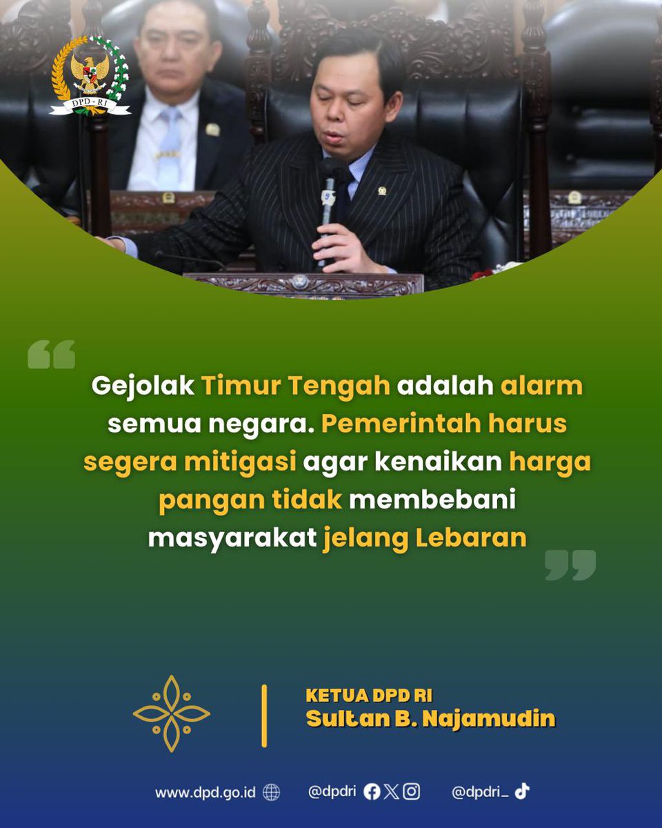 Senator Indonesia tweet media