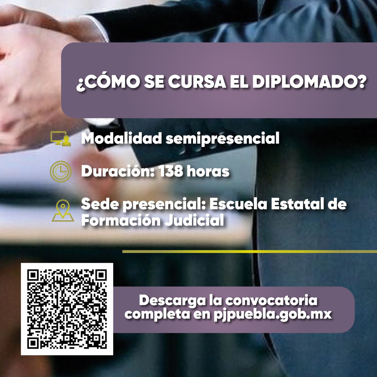 Escuela Estatal de Formación Judicial tweet media