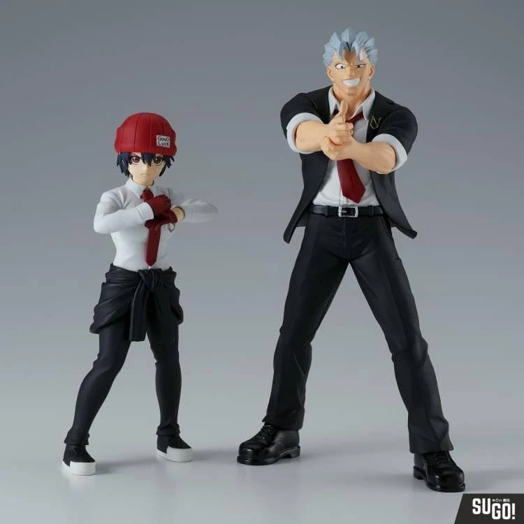 🎉Follower Friday Giveaway🎉 

Given today's Unlucky date, Here's a Undead Unluck giveaway with Vols 1-4 of the manga + an Andy/Fuko BanPresto Figure Set!

🐈‍⬛To enter: Follow, Like, RT, &amp; Comment your favorite character in the series
🪞Open to Everyone🌎
🪜Ends March 20th, 2026📆