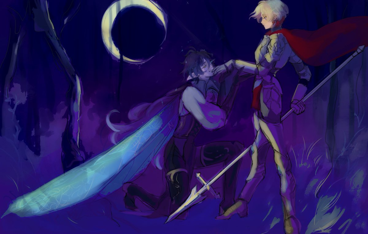 навь клевер tweet media