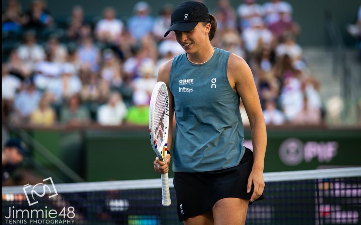 Iga Swiatek Updates tweet media