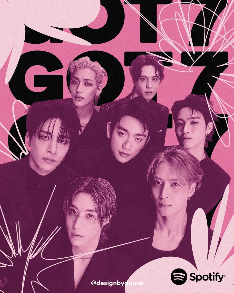 designbydouns's tweet photo. I created a series of posters inspired by Spotify’s visual identity.
  
⚠️ Don’t repost without permission 
Feel Free to share your thoughts ❤️ 
#graphicdesign #kpop #kpopdesign #spotify #jacksonwang #got7 #CL #aespa https://t.co/nsC6zs8mTO
