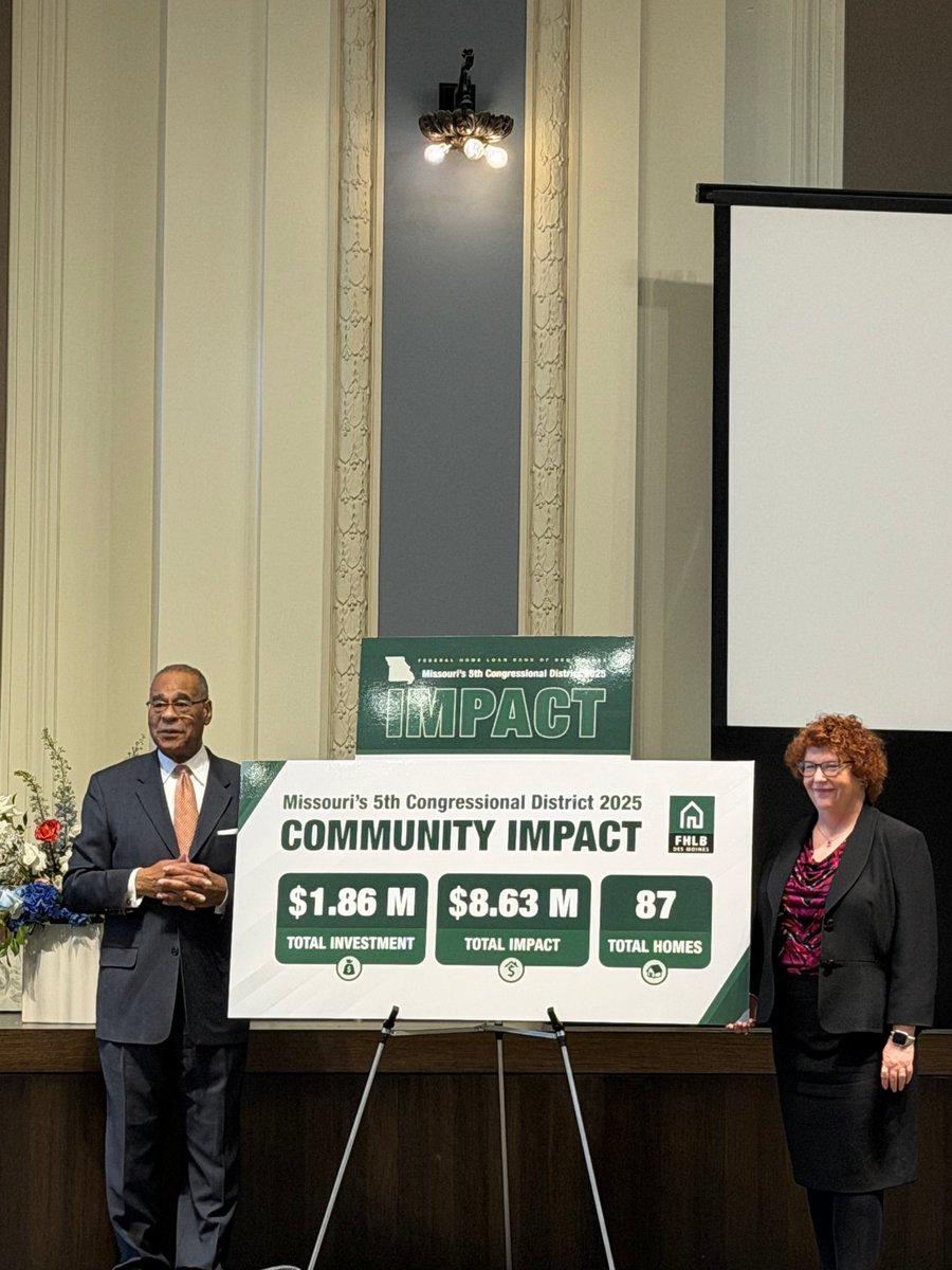 repcleaver's tweet photo. Yesterday I hosted leaders from the Federal Home Loan Bank of Des Moines for a roundtable with Kansas City housing leaders to highlight funding opportunities that can expand affordable housing and strengthen our communities.

Partnerships like these help deliver real results for #MO05 families.
