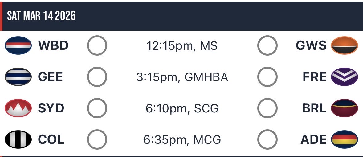 Ben@AFLSC360 tweet media