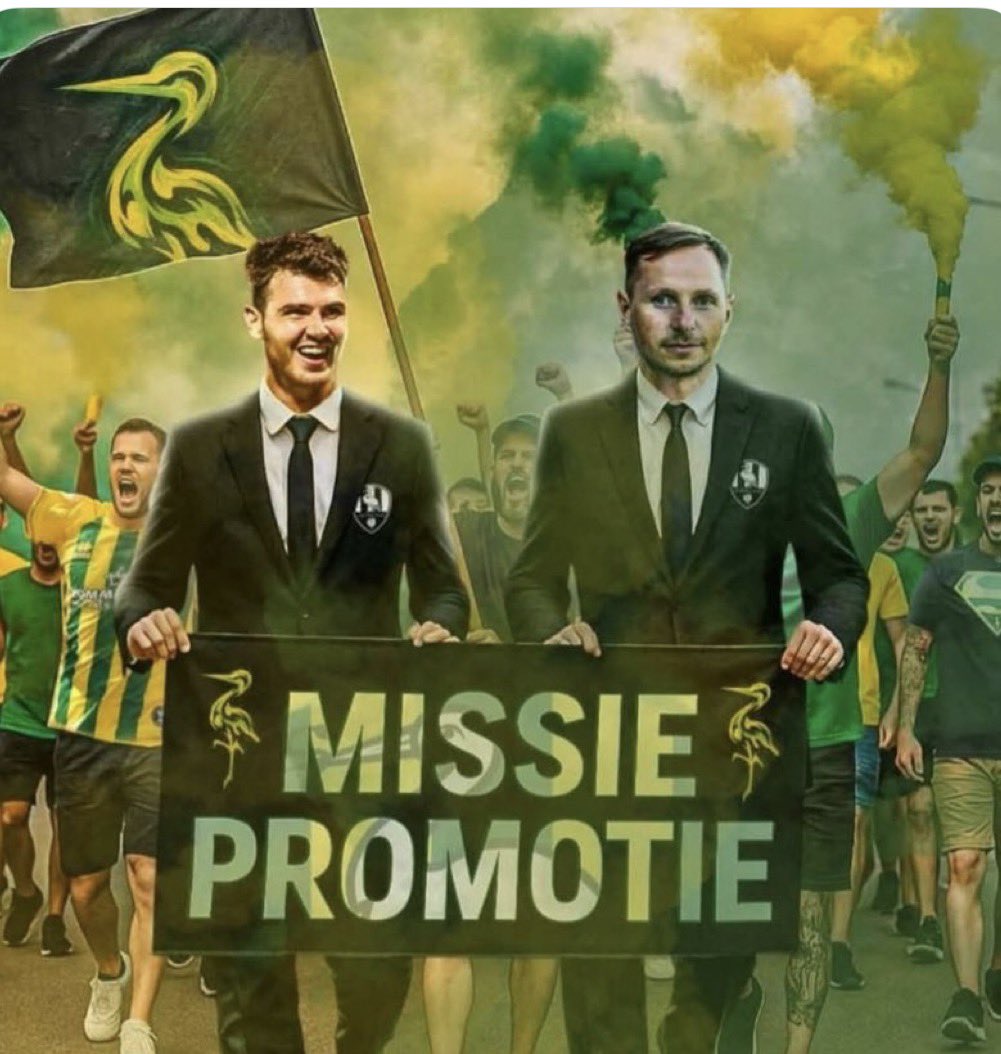 hansfcdh's tweet photo. Wij gaan promoveren a.s. dinsdag in een uitverkochte Haagse tempel ๐๐ #emmADO 0-1 ๐ช๐ป๐ช๐ป https://t.co/XSj9nzANe6