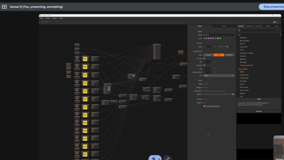 senseiVJ's tweet image. Historia anónima de la Media Hora: El problema no era la GPU, era el ruteo. La técnica necesita un segundo par de ojos.

calendar.app.google/tbRoZZfUauCJD4…

#ShowControl #Resolume #LiveEvents