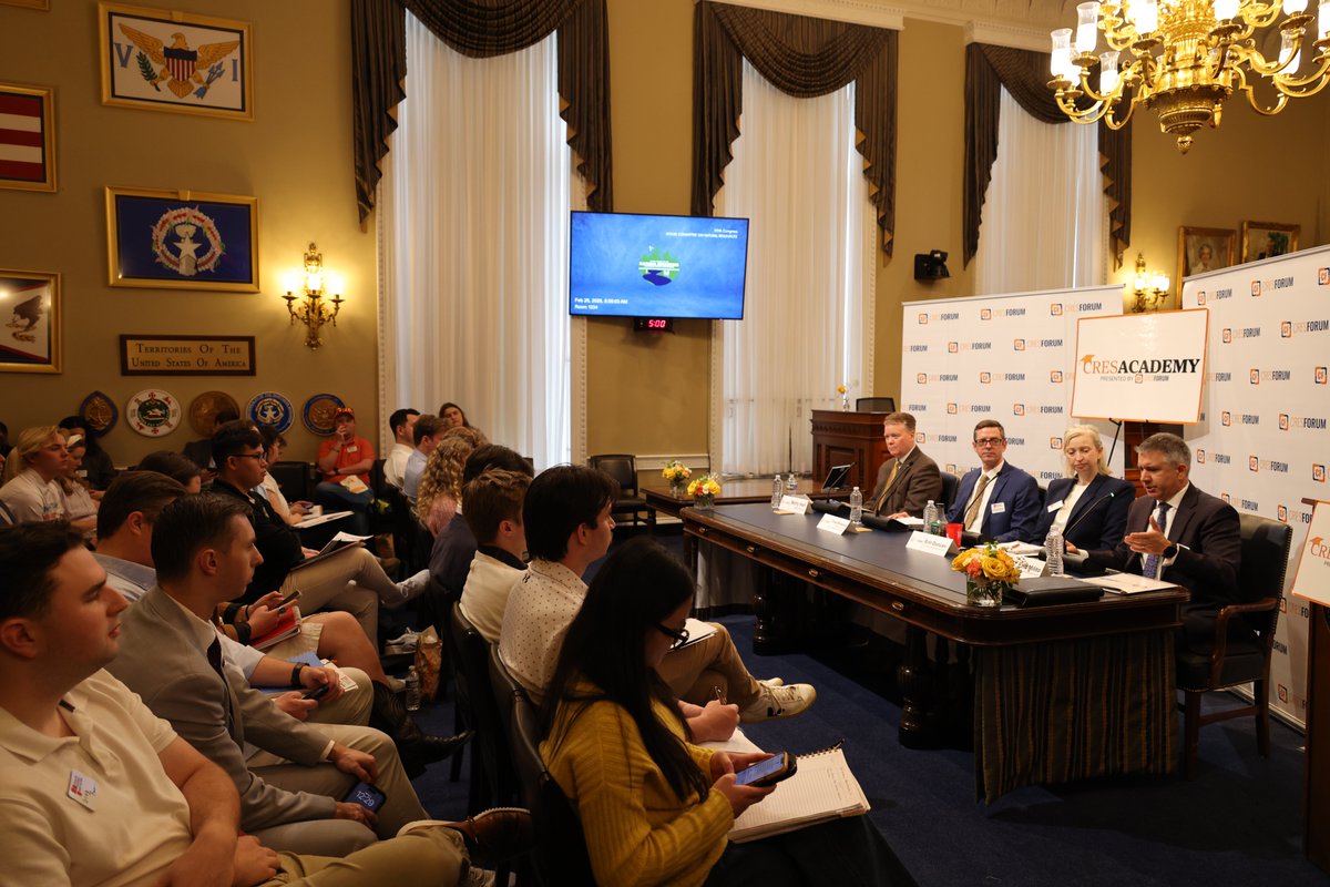 CRES Forum tweet media