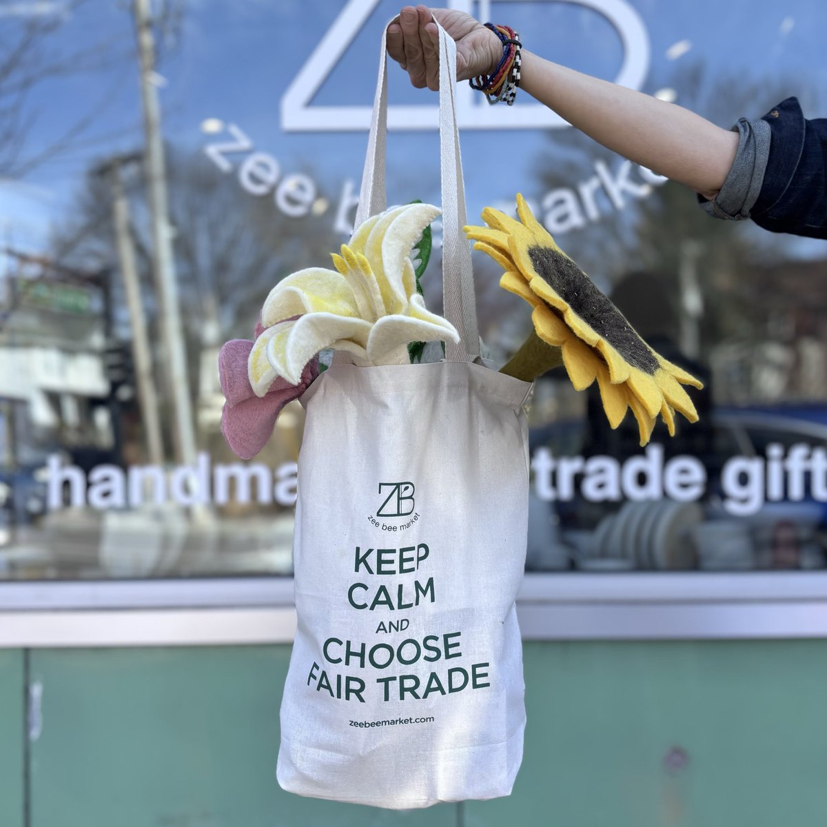 Zee Bee Market tweet media