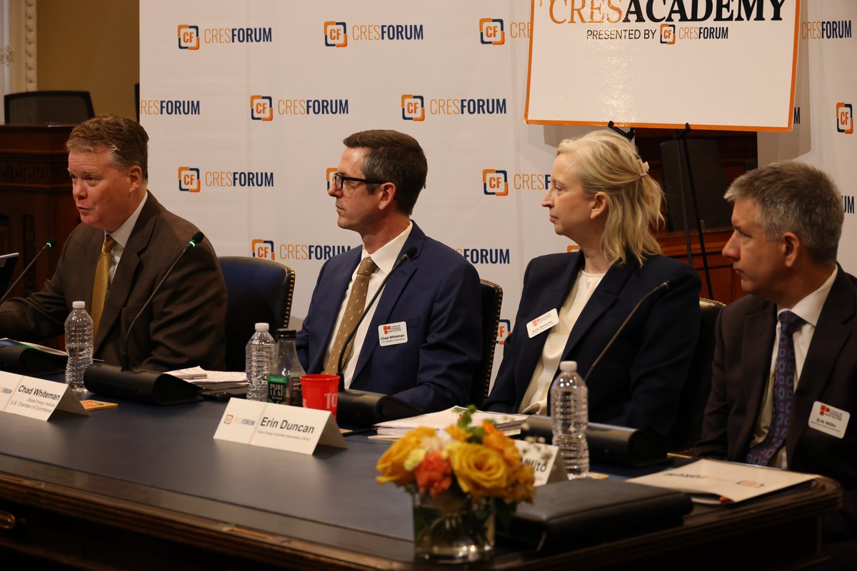 CRES Forum tweet media