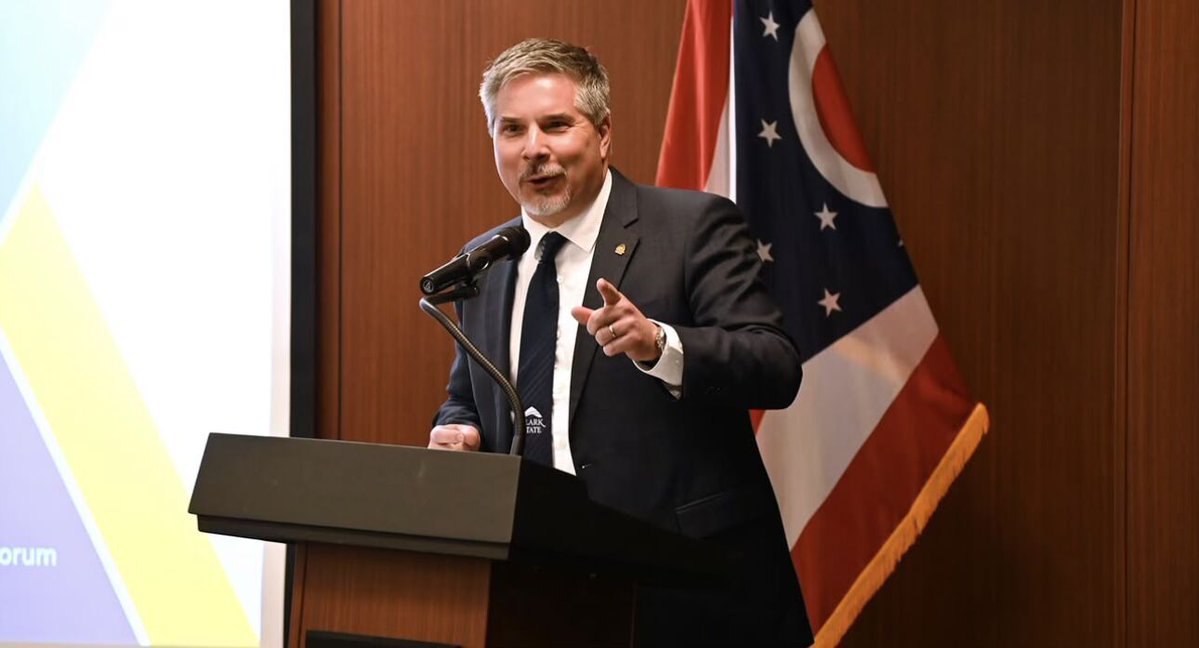 Clark State College tweet media