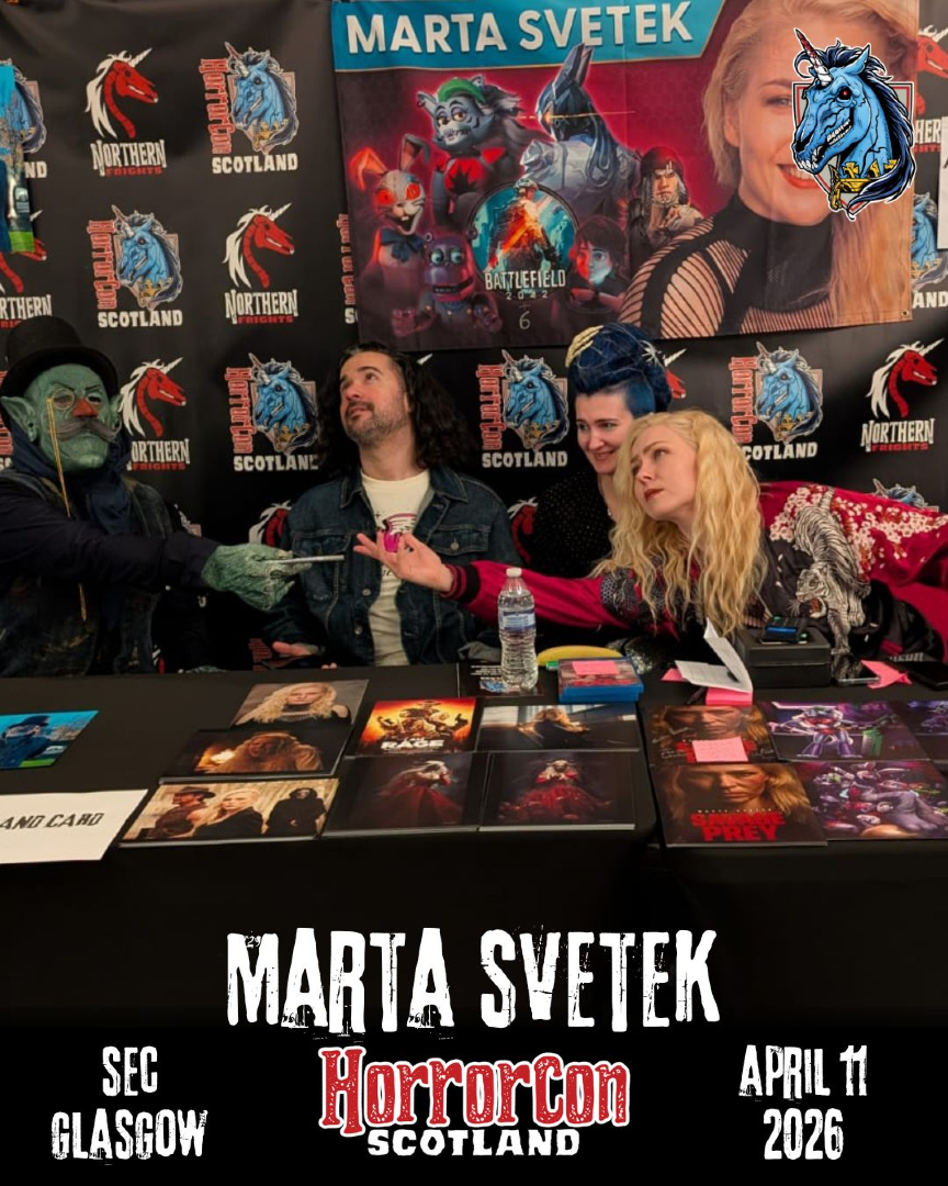 Horror Con Scotland tweet media