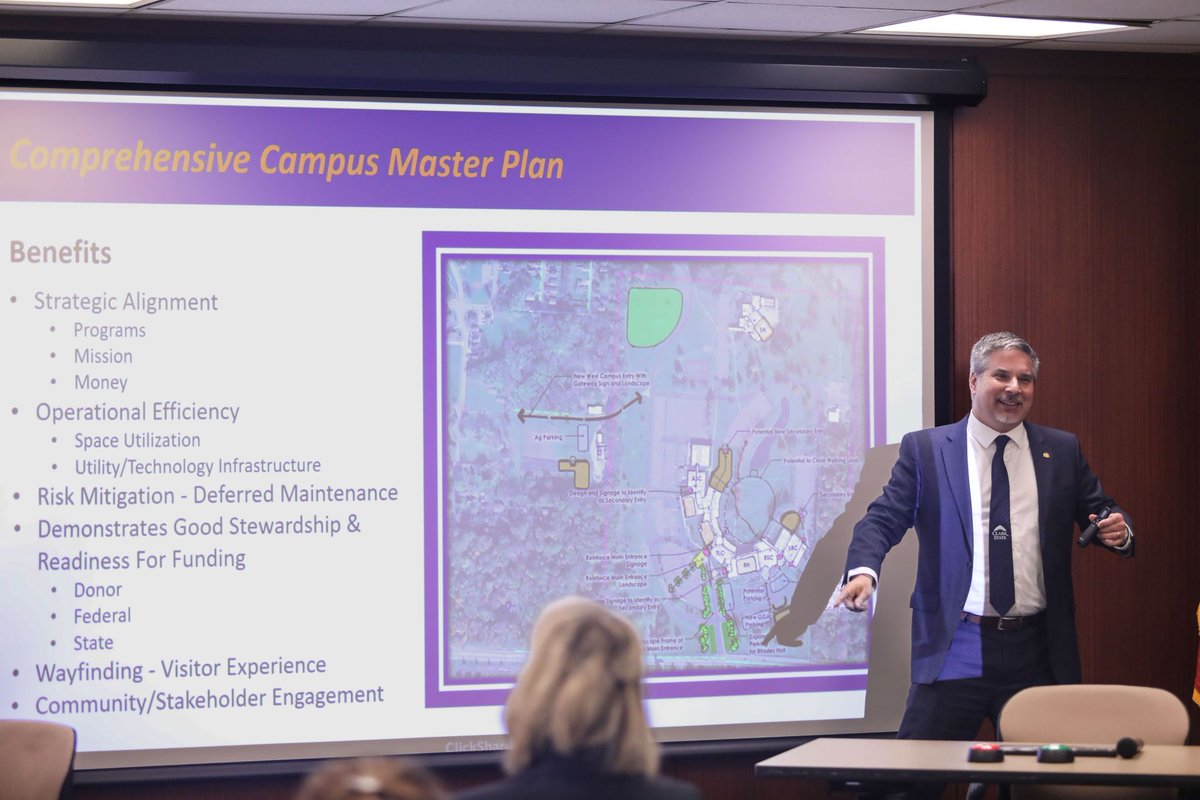 Clark State College tweet media