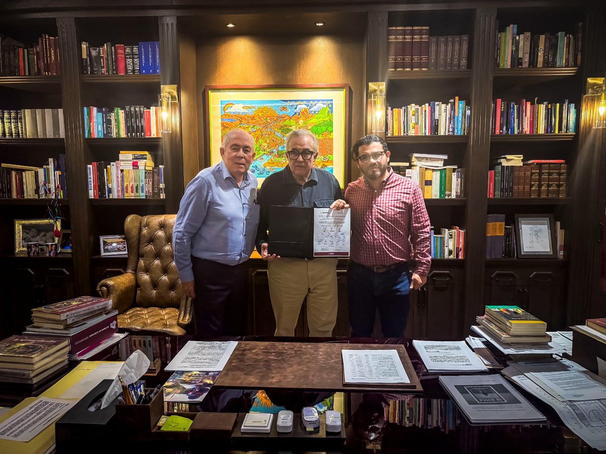 Luis Alberto Díaz y Los Noticieristas tweet media