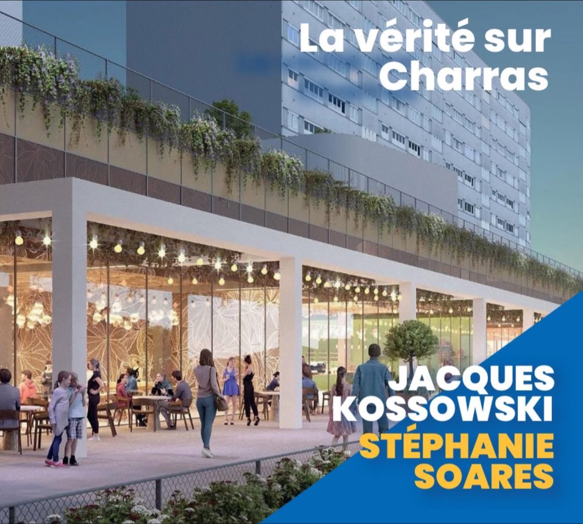 Jacques Kossowski et Stéphanie Soares Pour Vous tweet media