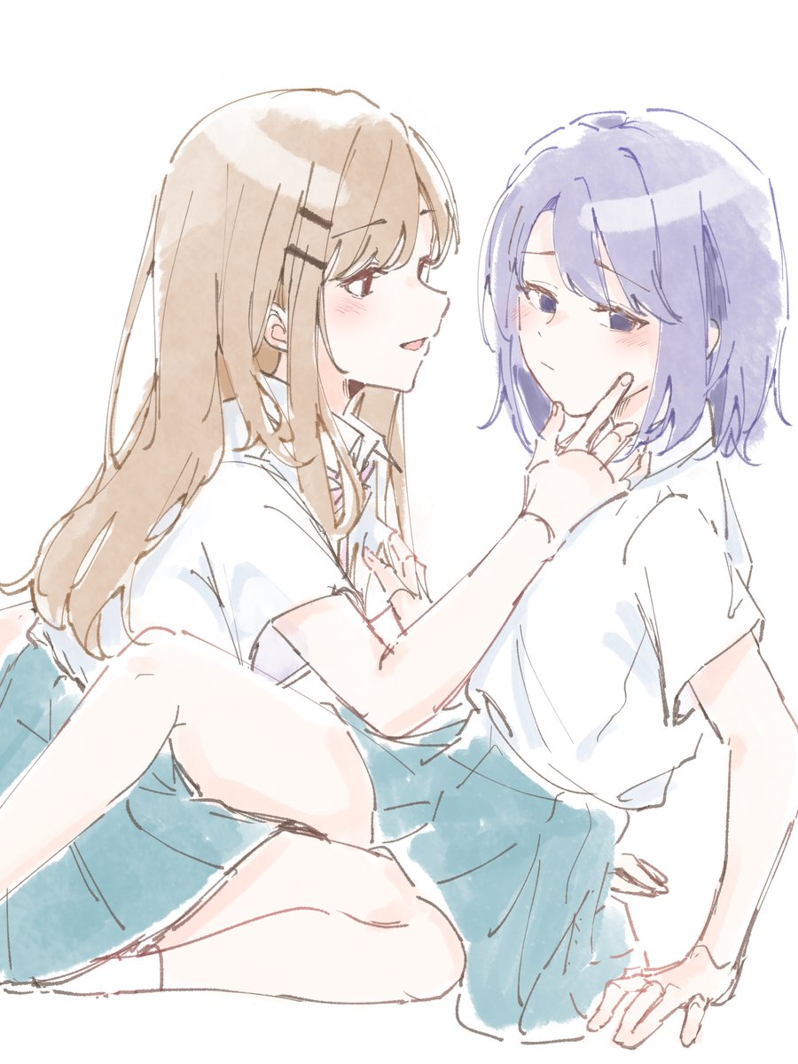 #安達としまむら