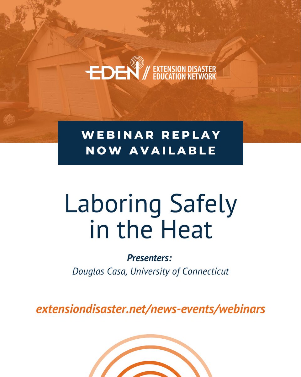 Extension Disaster Education Network tweet media