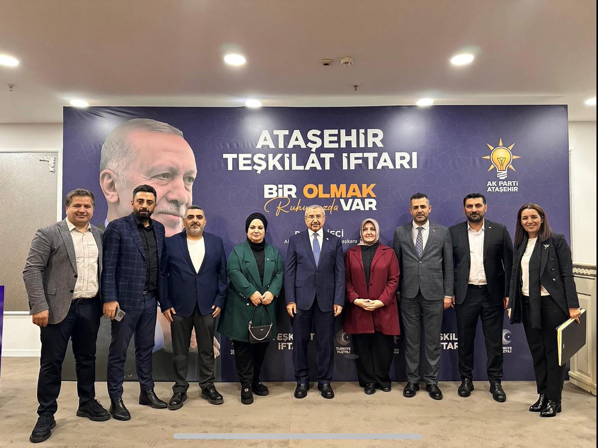 akinakyuz's tweet photo. Ataşehir İlçe Teşkilatımızın düzenlediği iftar programına katılarak Ramazan ayının birlik, kardeşlik ve bereket iklimini hep birlikte paylaştık. Bu güzel buluşmayı organize eden İlçe Başkanımıza @burakcifci34 ve emeği geçen tüm teşkilat mensuplarımıza teşekkür ediyorum.
@abdullahozdemir 
@bbismailerdem 
@mhulkicevizoglu 
@serdarorhan