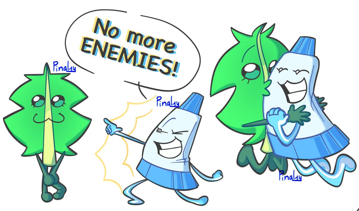 pinal1400's tweet image. Fernpaste in honor of the end of BFDIE
#fern x #toothpaste #bfdie #bfdi