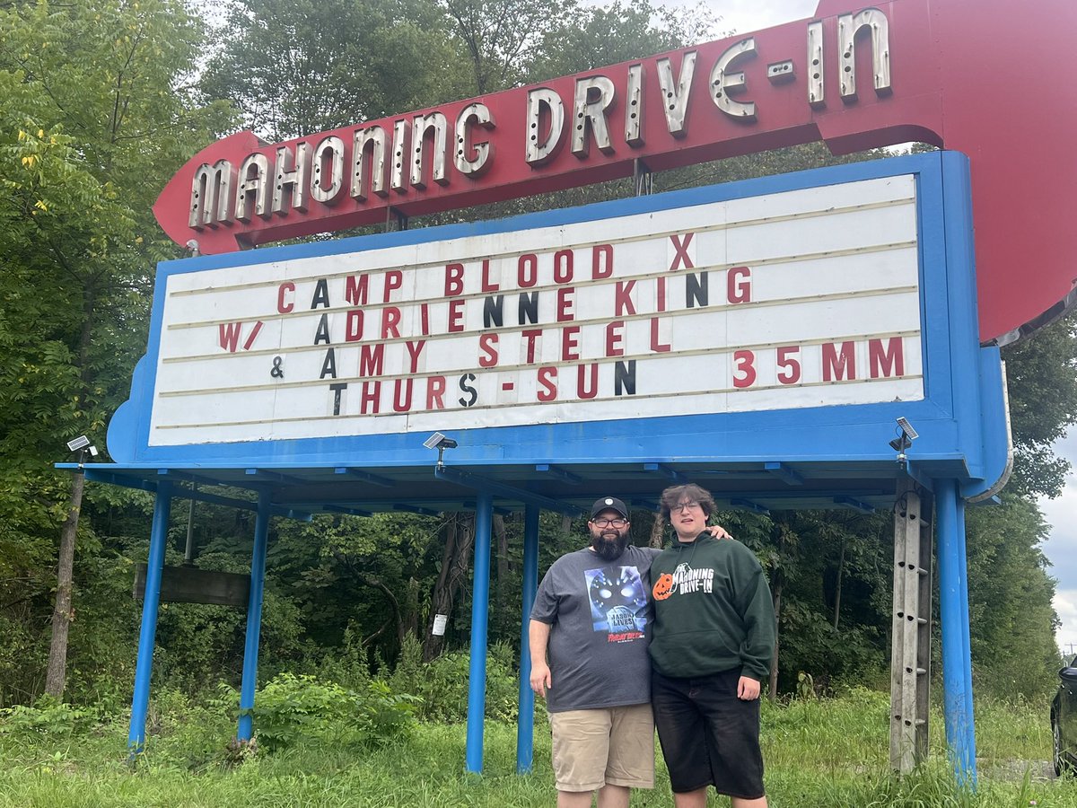 RodVegas's tweet photo. @JasonUniverse13 @BDisgusting Remembering Camp Blood X at the @MahoningDIT https://t.co/CoAPravpCu