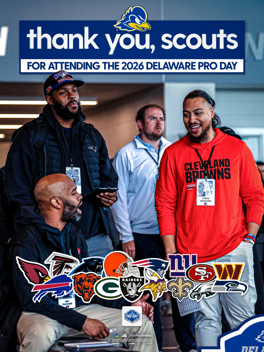 Delaware Football tweet media