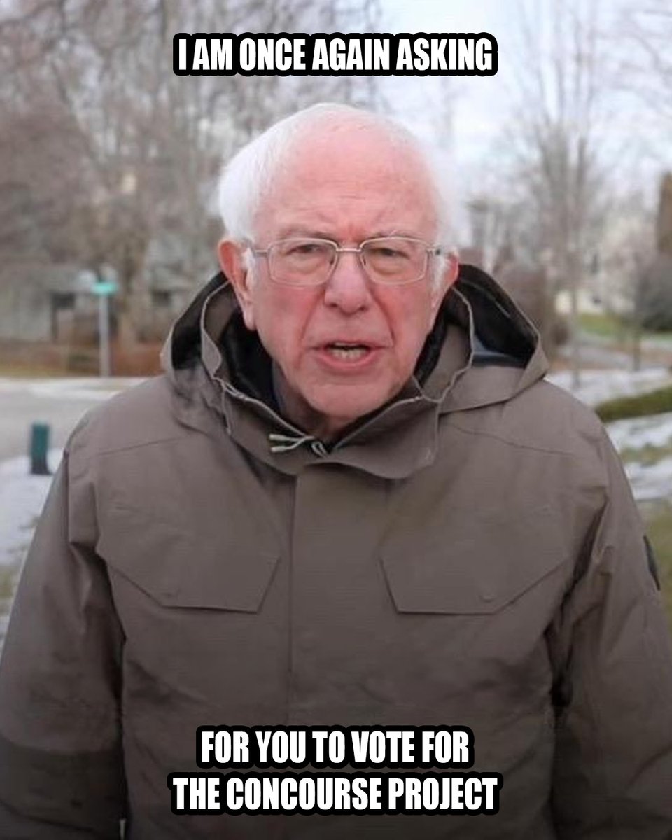 The Concourse Project tweet media