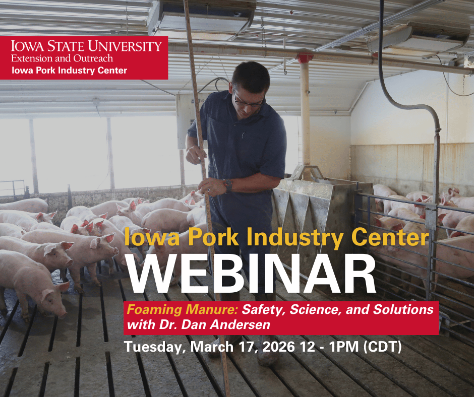 Iowa Pork Industry Center tweet media