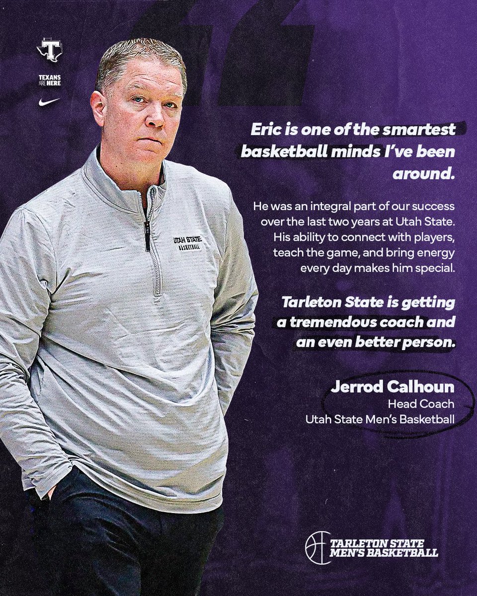Tarleton State Men's Basketball tweet media