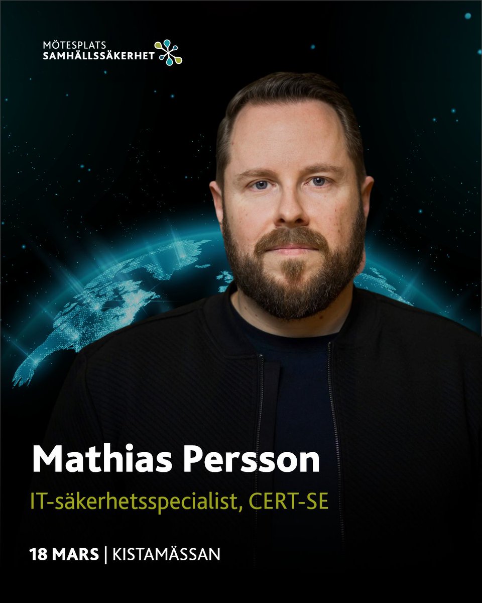 Mötesplats Samhällssäkerhet tweet media