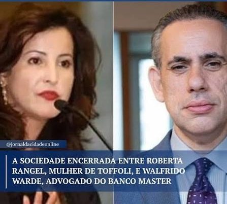 O adevogado é o Walfrido Warde.

O Walfrido é:

●Membro do Prerrogativas.

●Patrono da carreira artística da Márcia Tiburi (sério).

●Apresentador de programa junto com o Reinaldo Azevedo.

●Dono do escritório do qual Roberta Rangel, ESPOSA DO TOFFOLI, era sócia.

🫠