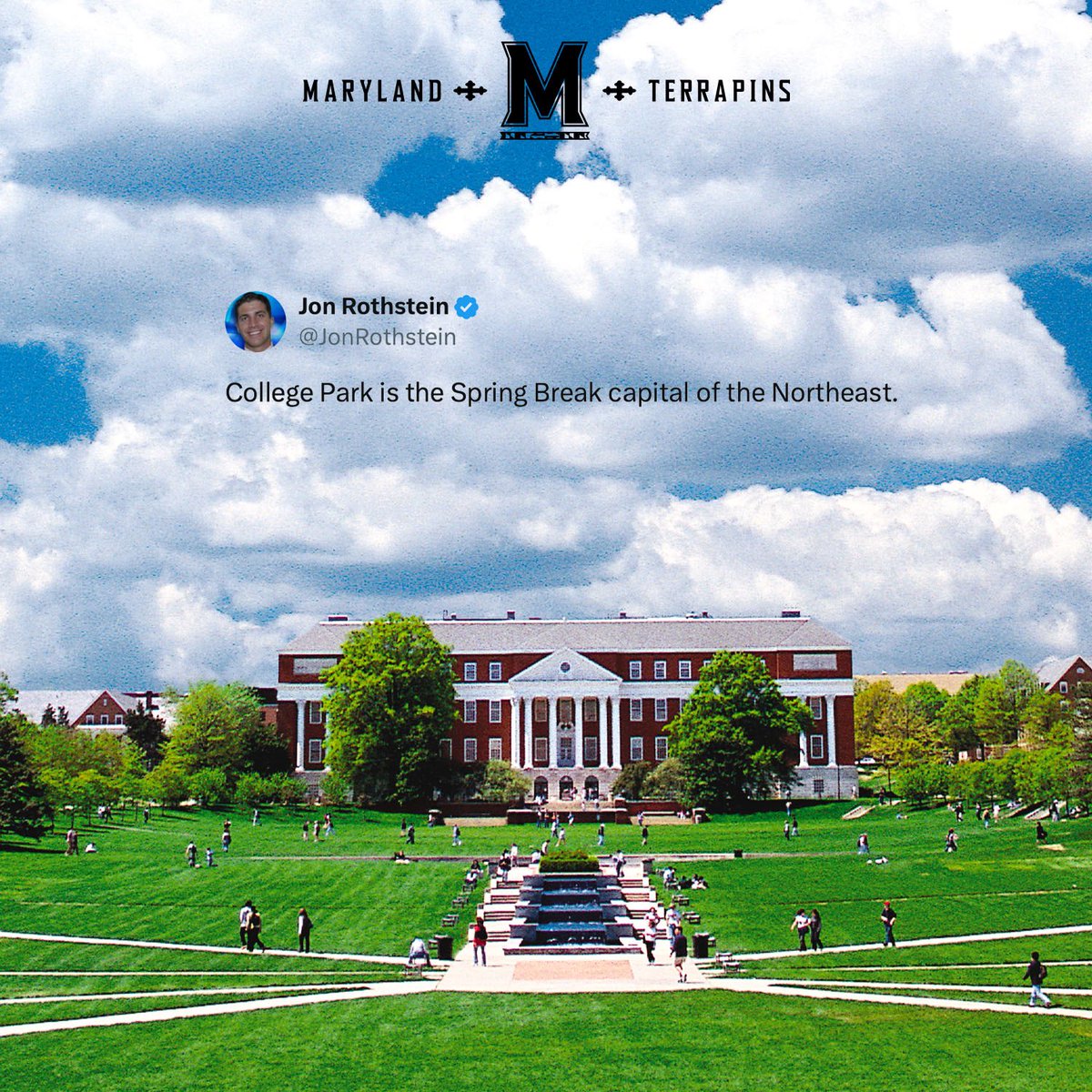 Maryland Terrapins tweet media