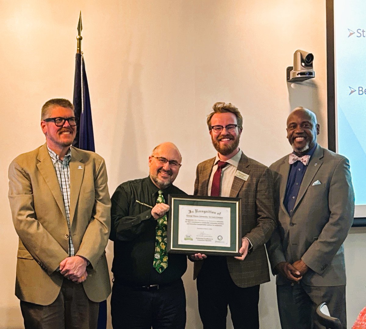 George Mason University Gov. & Community Relations tweet media