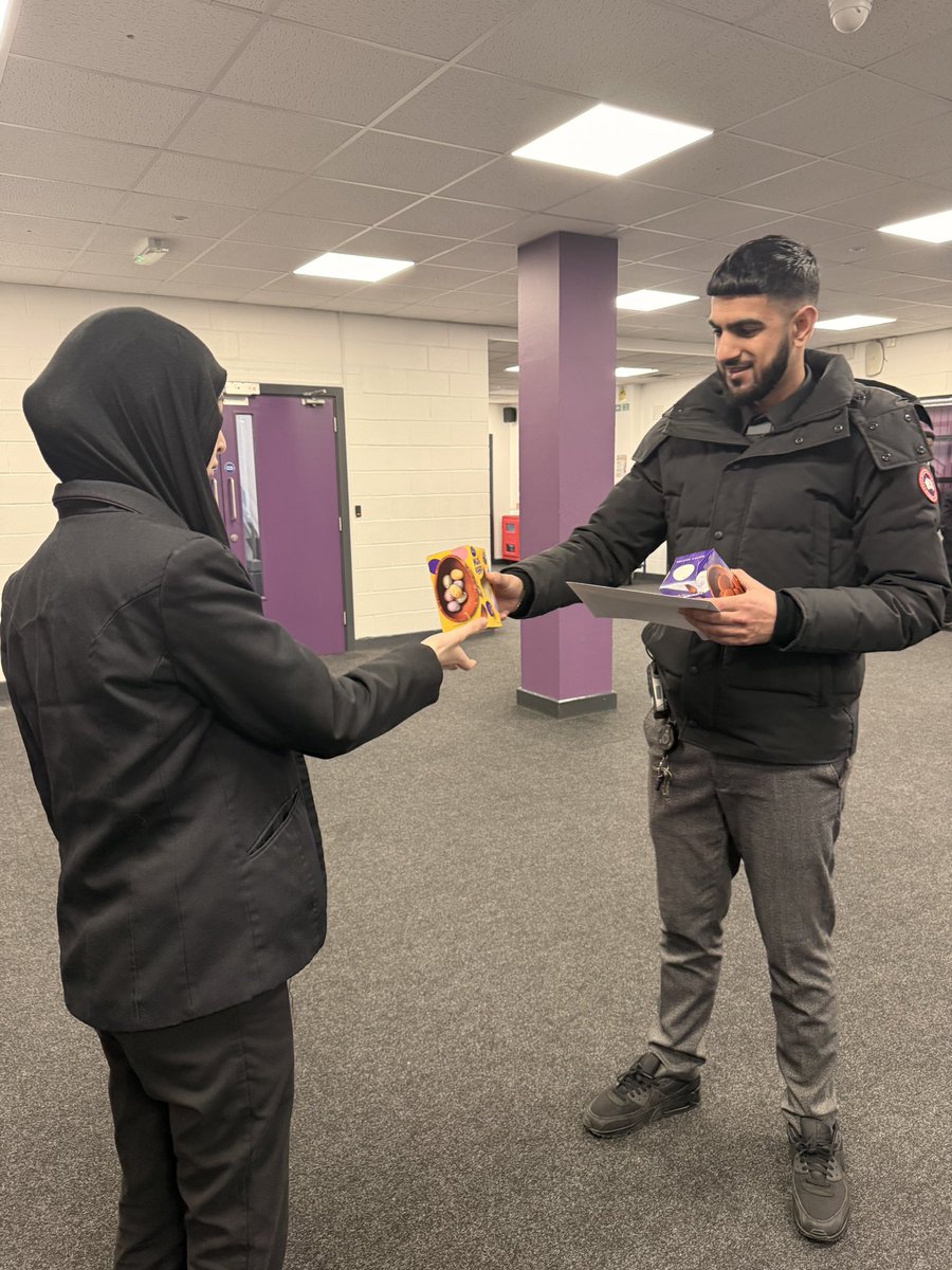 Small Heath Leadership Academy tweet media