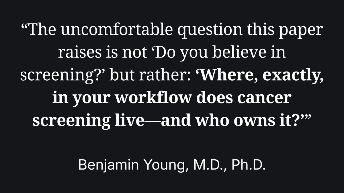 BodyPROHIV's tweet photo. As #HIV providers, we can’t ignore this: Cancer screening rates remain low for Black women with HIV. Engagement in care isn’t enough. Dr. Benjamin Young challenges us to examine our role in closing the gap: https://t.co/qL1WIxd3UE

#Research #Medicine #CancerScreening https://t.co/U4gSw3yrOv