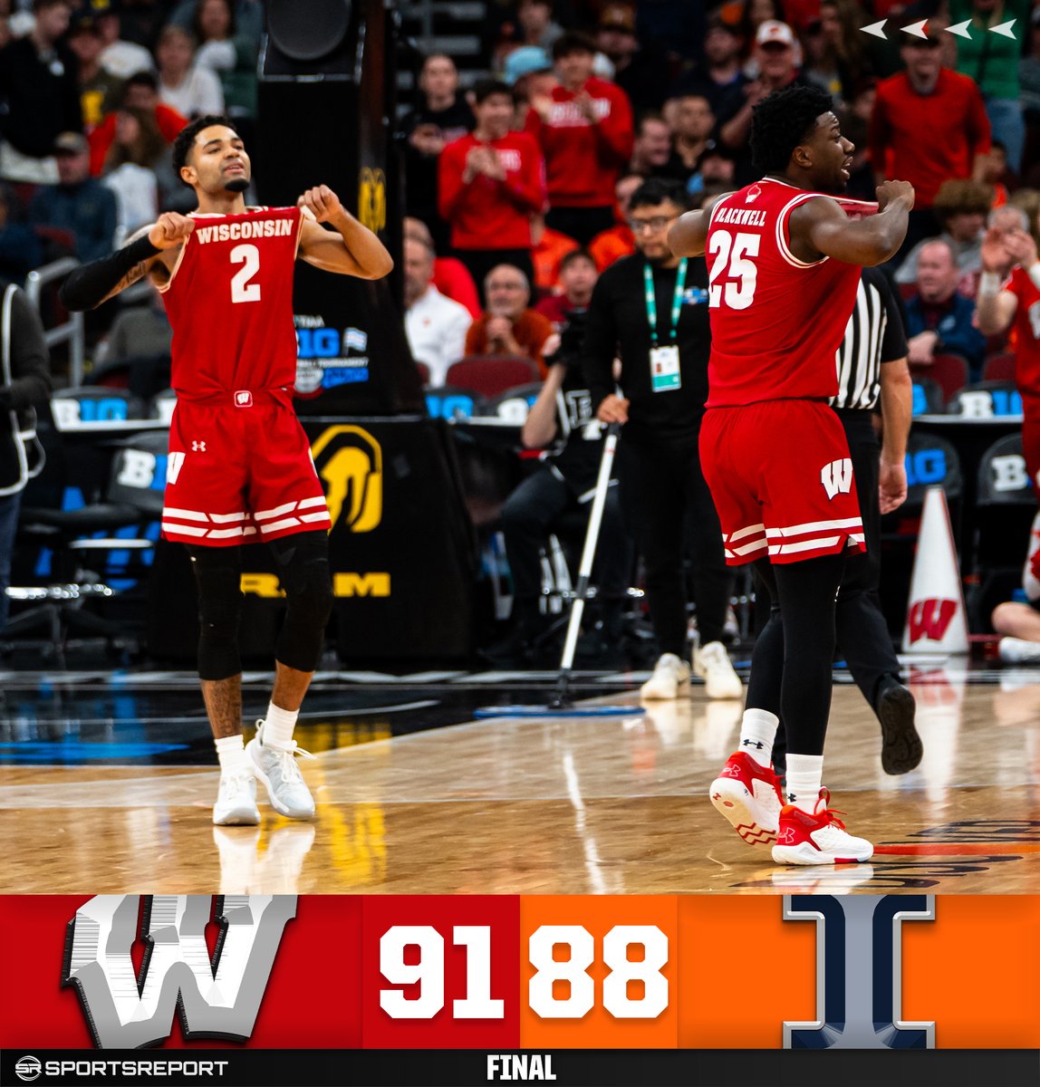 Wisconsin Badgers on SR tweet media