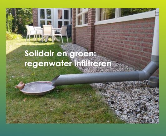 Alle regenwater afvoeren via riolen is onbetaalbaar. En regenwater is hard nodig voor het grondwater voor onze bossen.
Voorkom wateroverlast in lagere delen van Waalre door regenwater te laten wegzakken in uw tuin.
Dat is SOLIDAIR en GROEN! zw14.nl/solidair-en-gr…