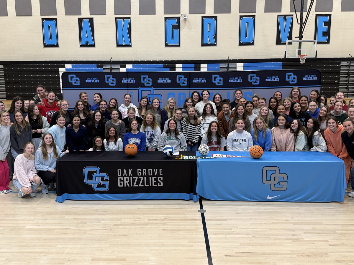 Oak Grove Women’s Basketball tweet media
