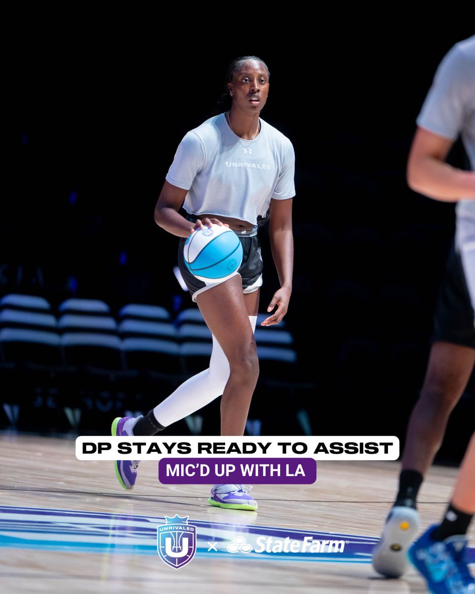 Unrivaled Basketball tweet media