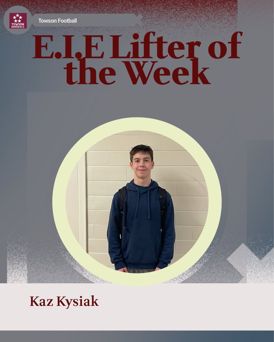 Towson High School Football tweet media