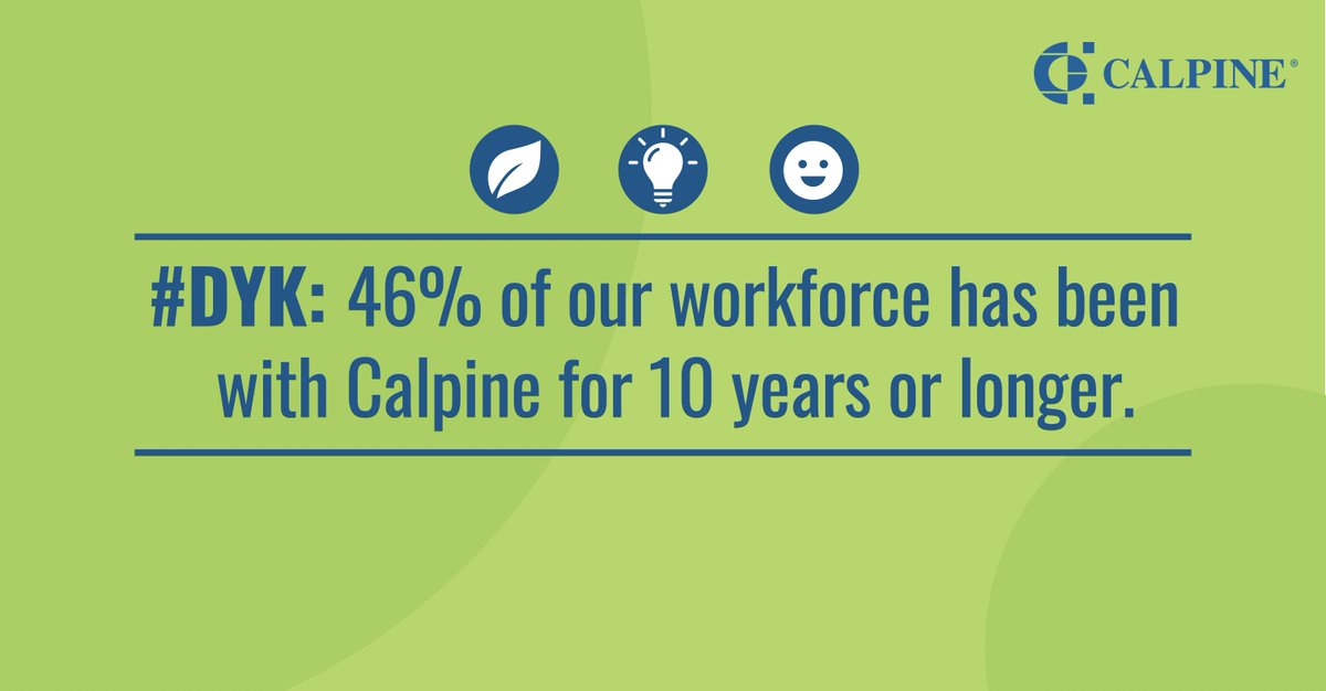 Calpine Careers tweet media