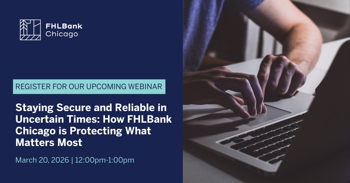 FHLBank Chicago tweet media