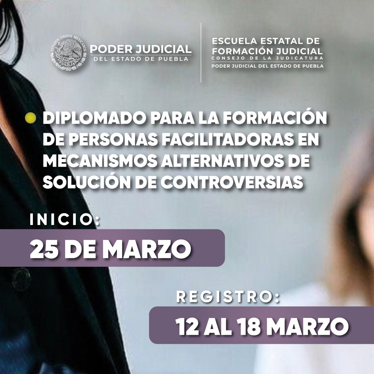 Escuela Estatal de Formación Judicial tweet media