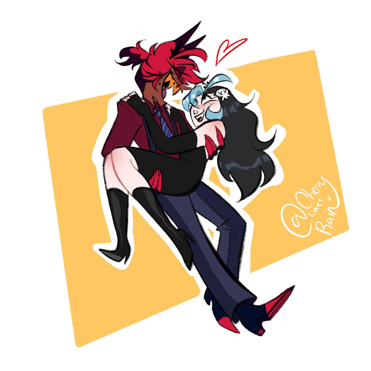 leo • 🕸️🦇 | ᶻz ♡ alastor's wife ♡ tweet media