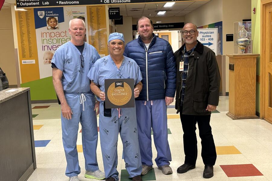 Vandalia Health CAMC tweet media