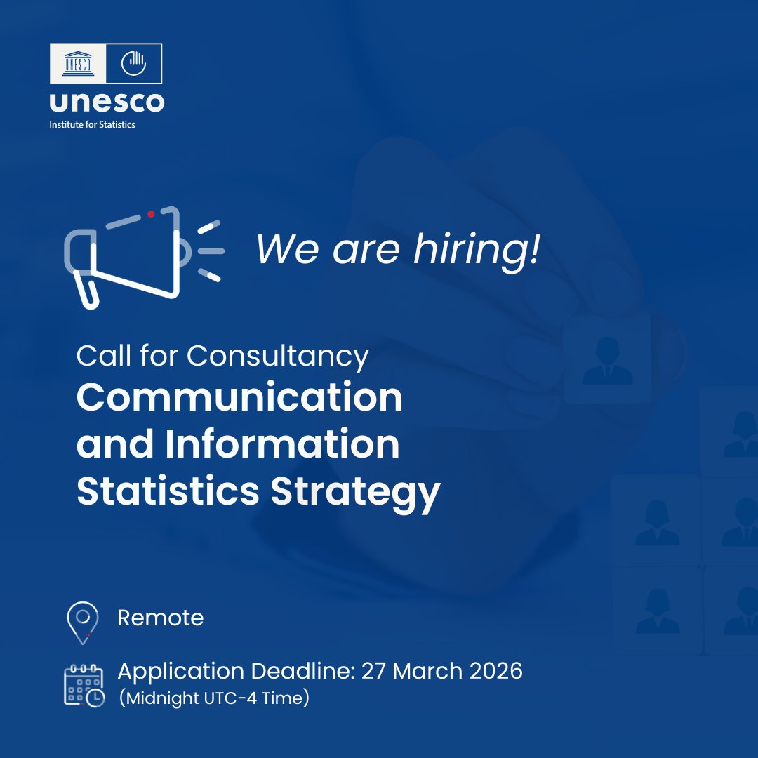 UNESCO Institute for Statistics tweet media