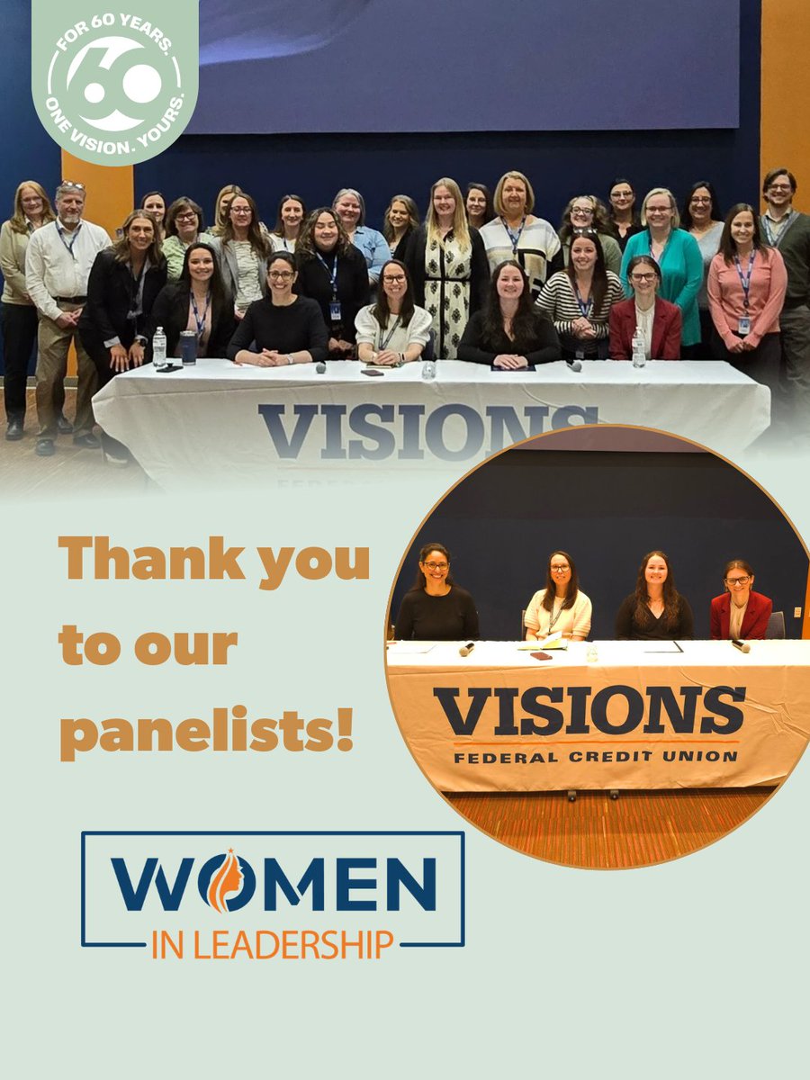 Visions Federal Credit Union tweet media