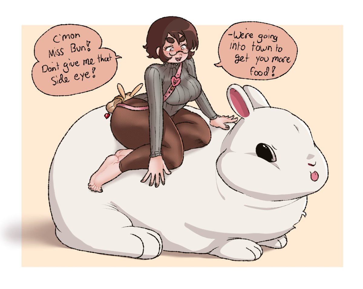 Miss Bun must be stopped